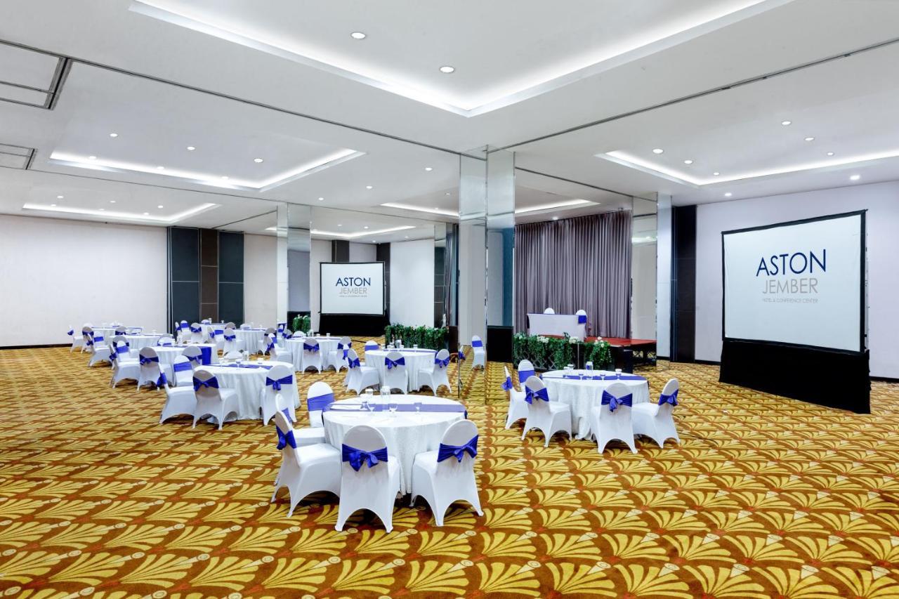 Aston Jember Hotel y Centro de Conferencias Exterior foto