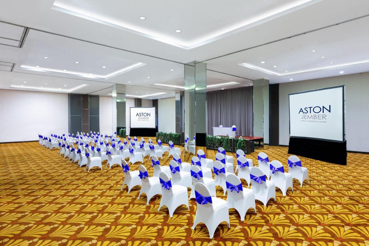 Aston Jember Hotel y Centro de Conferencias Exterior foto